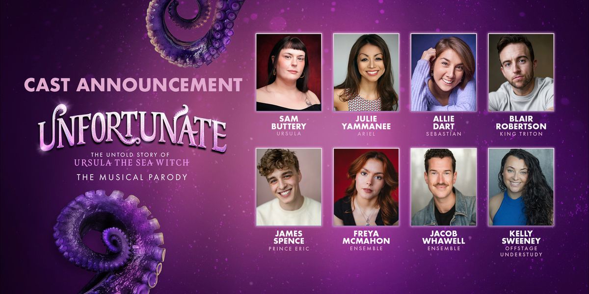 Full Cast Set For UNFORTUNATE at the Other Palace
