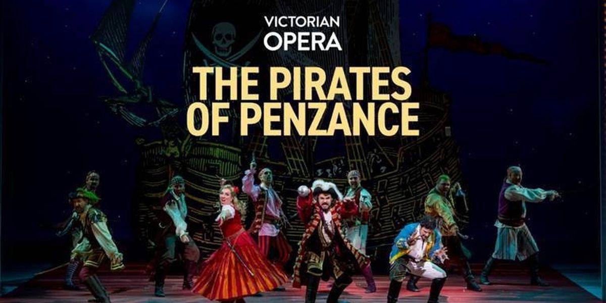 Full Cast Set For Victorian Opera's THE PIRATES OF PENZANCE