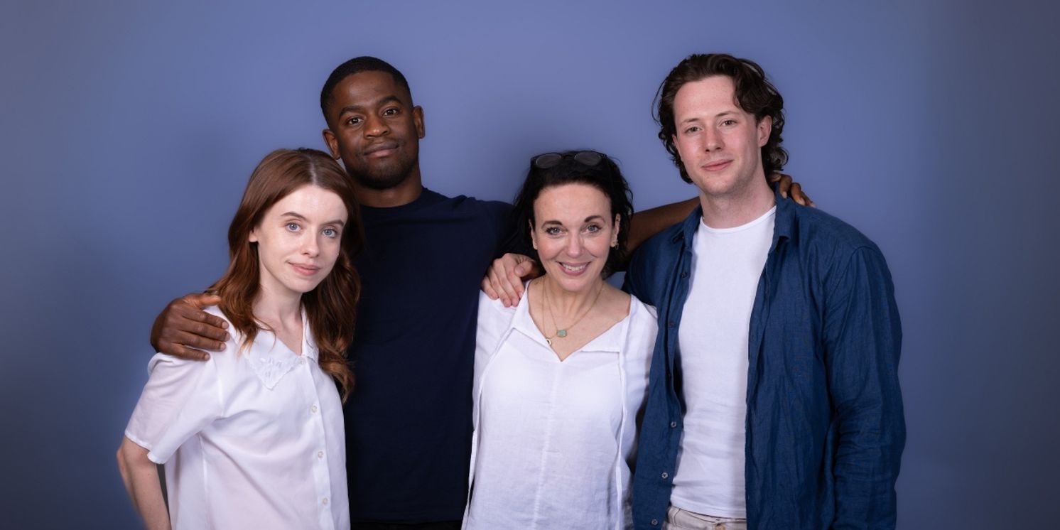 Full Cast Set For WHEN IT HAPPENS TO YOU At Park Theatre  Image