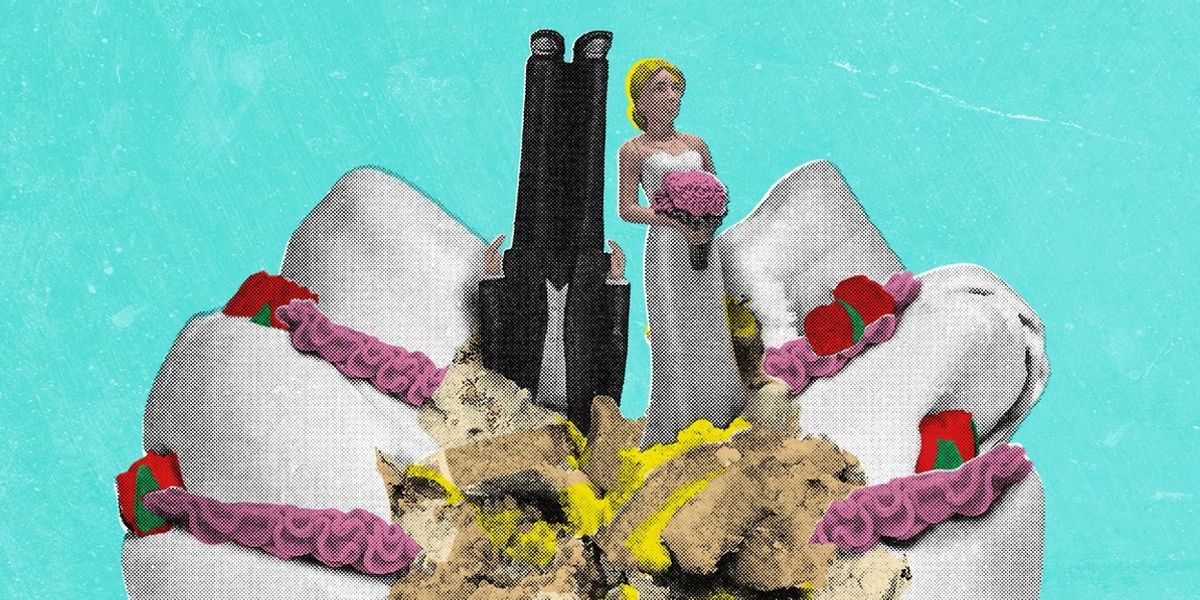 Full Cast Set For WHEN WE ARE MARRIED At Donmar Warehouse
