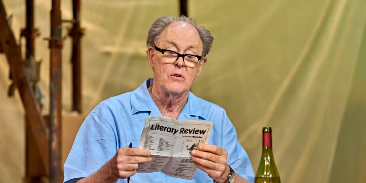 Full Cast Set For West End Transfer of GIANT Starring John Lithgow