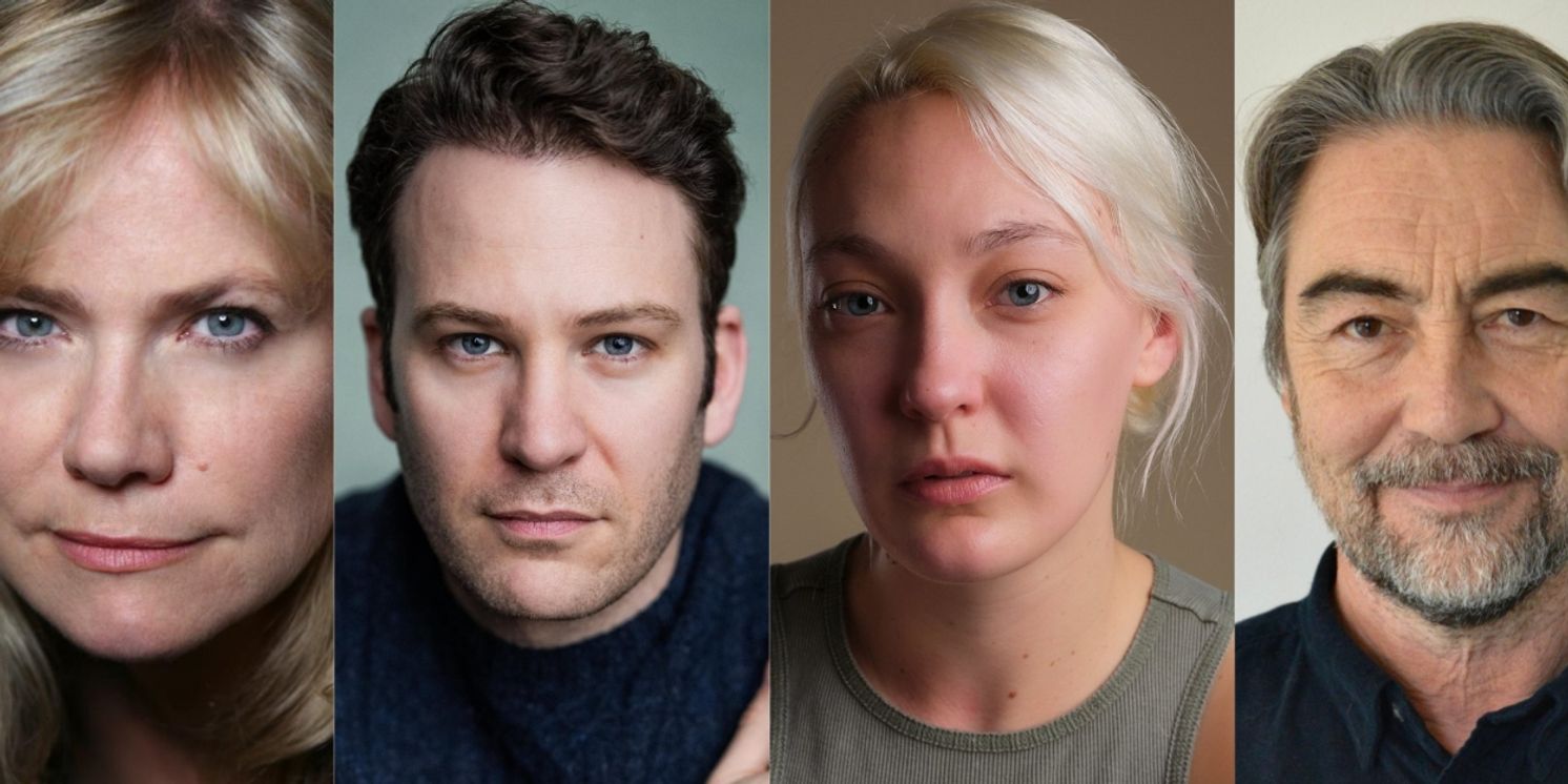 Full Cast Set For World Premiere of  Katherine Moar's RAGDOLL at Jermyn Street Theatre  Image
