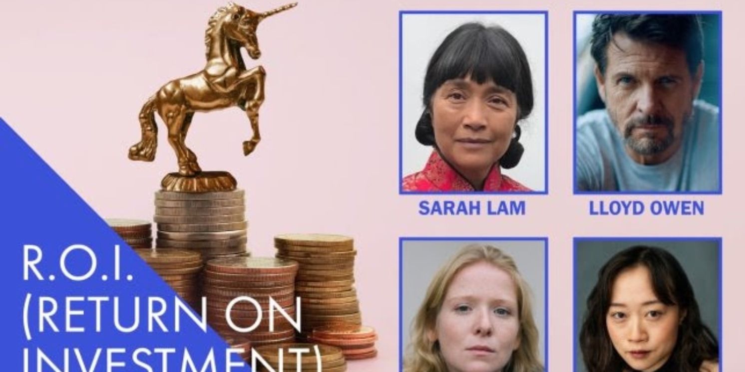 Full Cast Set For World Premiere of R.O.I. (RETURN ON INVESTMENT) at the Hampstead Theatre  Image