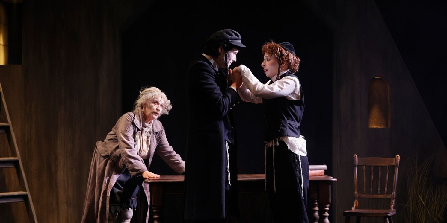 Full Cast Set For YENTL at the Marylebone Theatre  Image