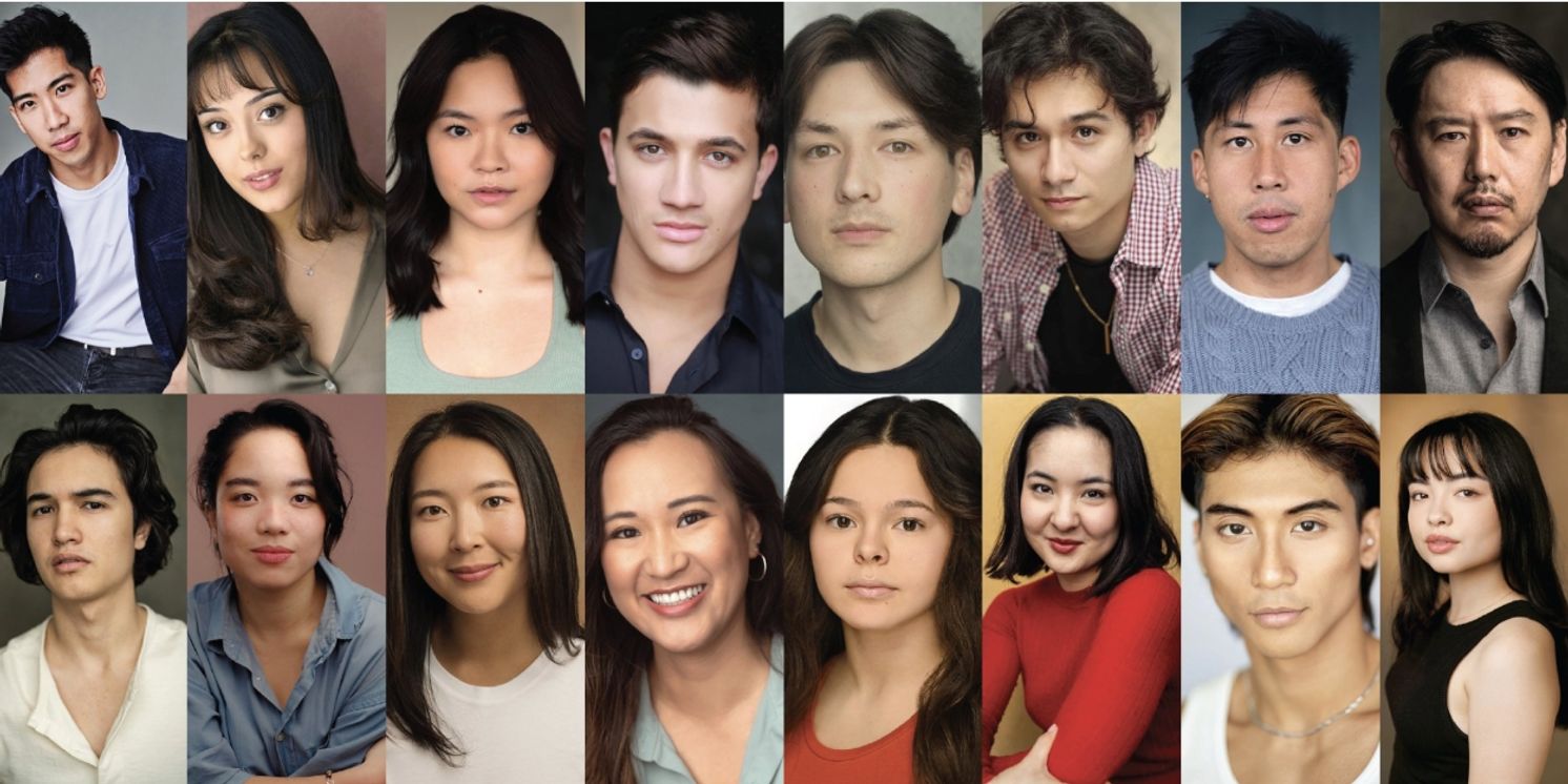 Full Cast Set For YOUR LIE IN APRIL Musical  Image