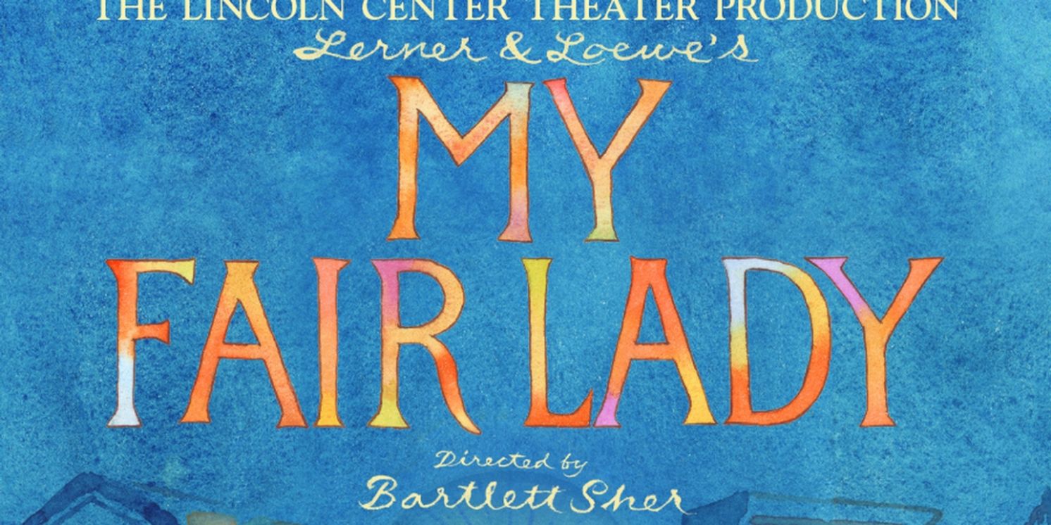 Full Cast Set For the 2023-24 Tour of MY FAIR LADY  Image