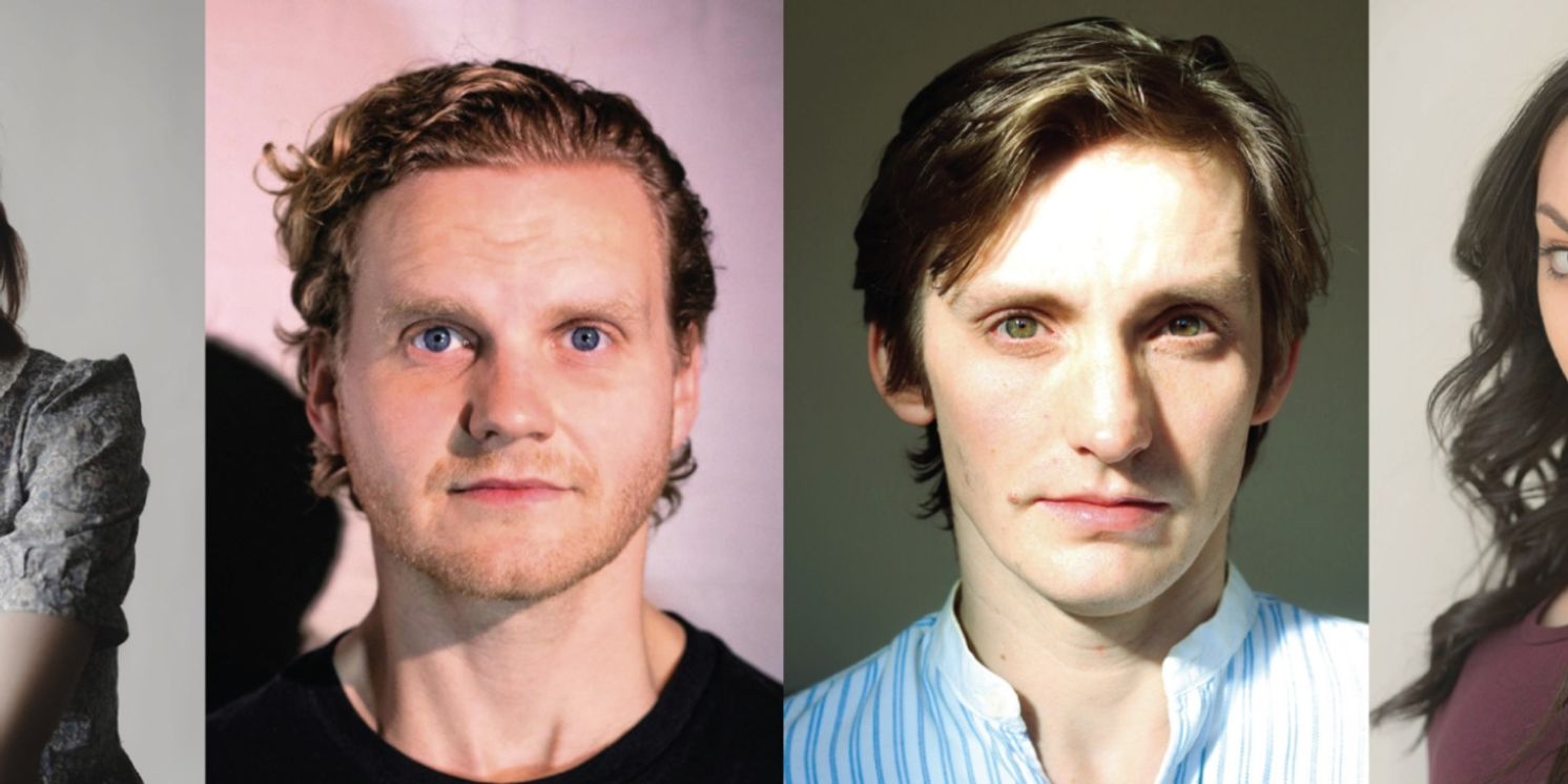 Full Cast Set For the London Premiere of IVORIES  Image