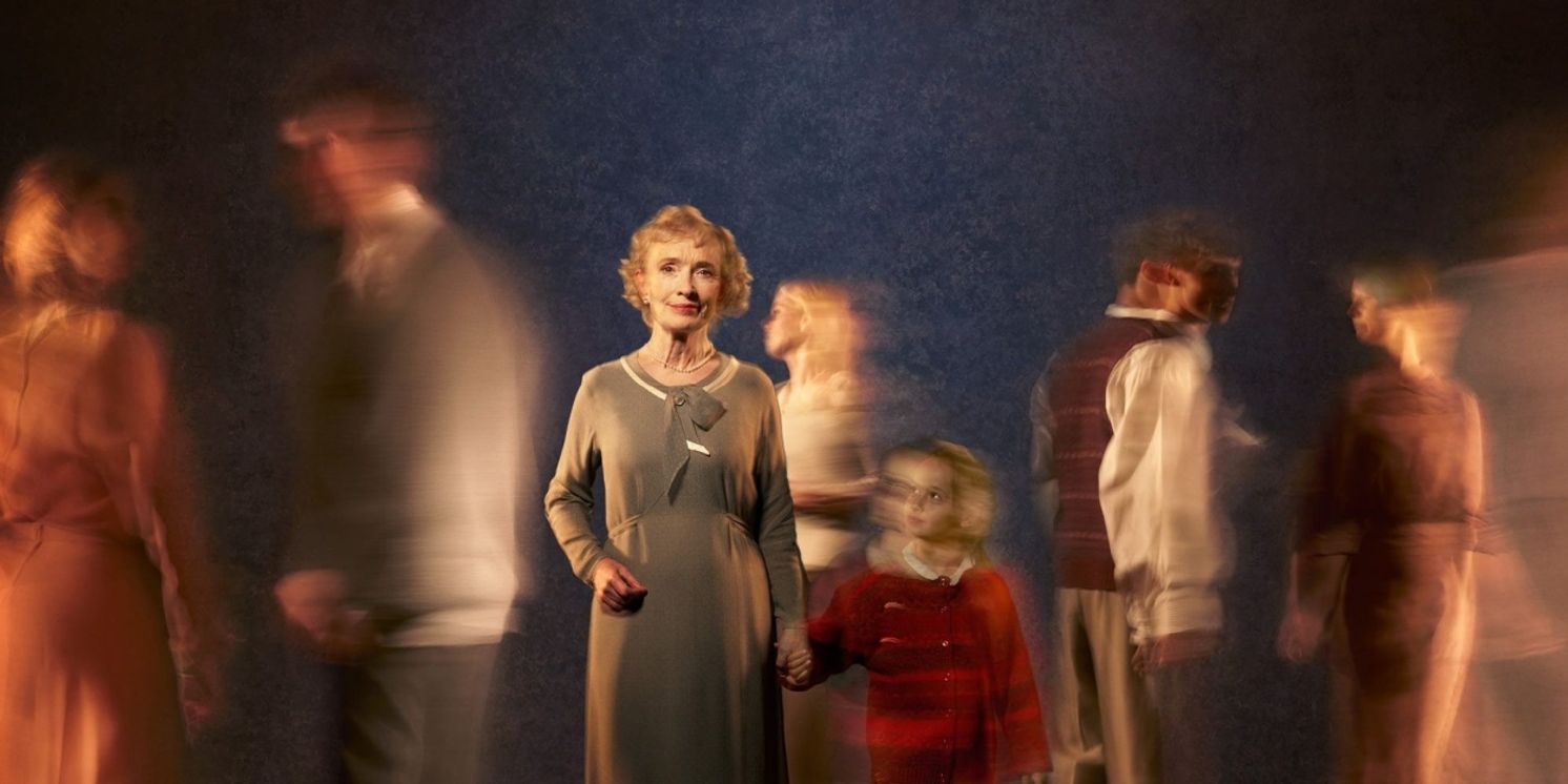 Full Cast Set For the National Theatre's DEAR OCTOPUS Starring Lindsay Duncan  Image