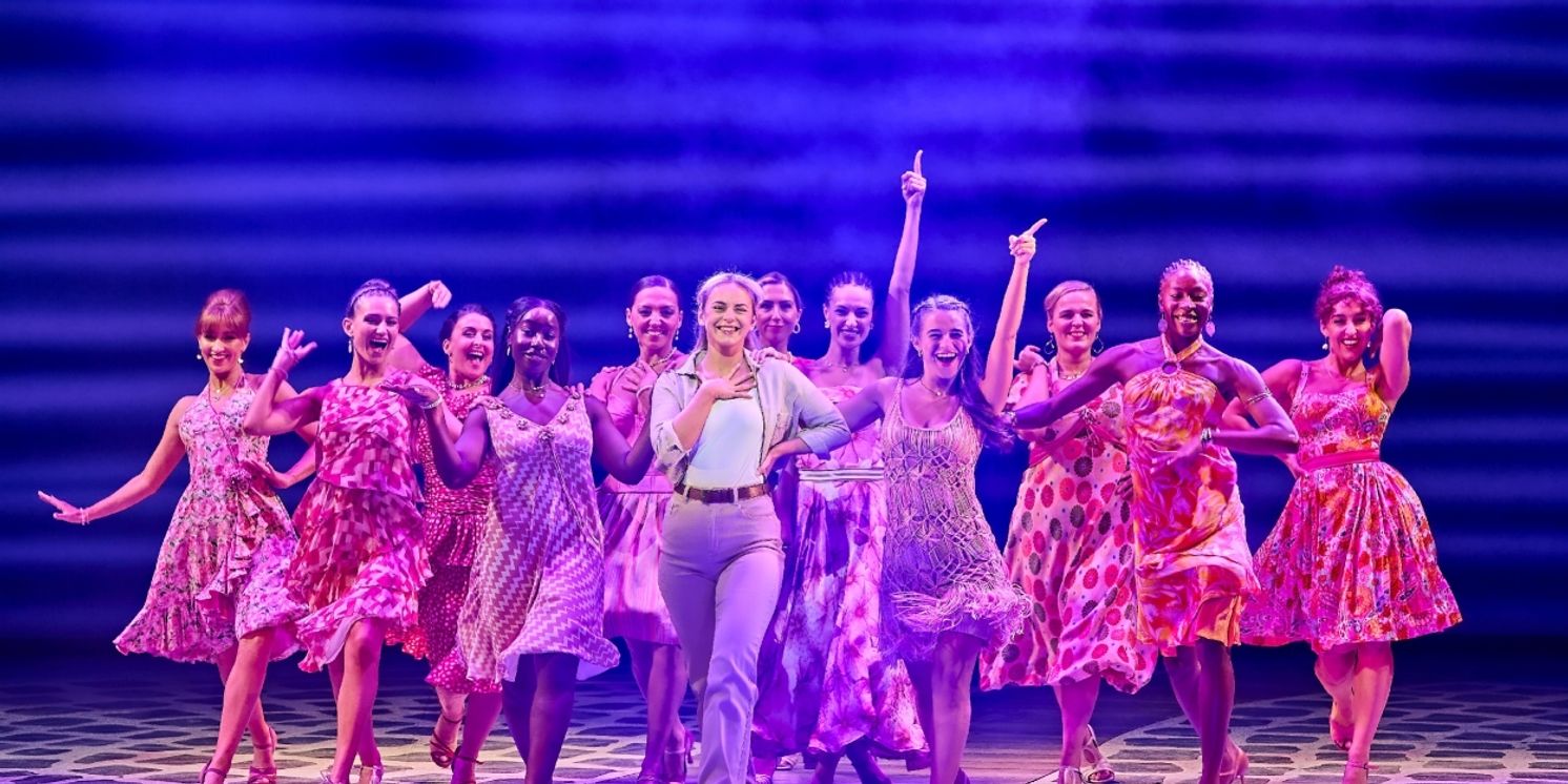 Full Cast Set For the New UK Tour of MAMMA MIA!  Image