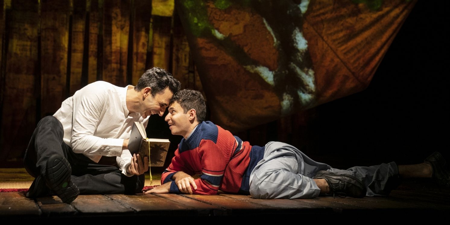 Full Cast Set For the North American Tour of THE KITE RUNNER  Image
