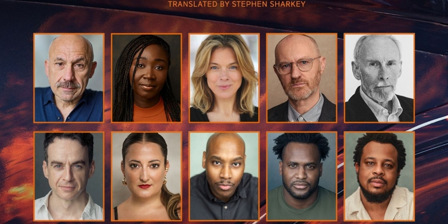 Full Cast Set For the RSC's THE RESISTIBLE RISE OF ARTURO UI  Image