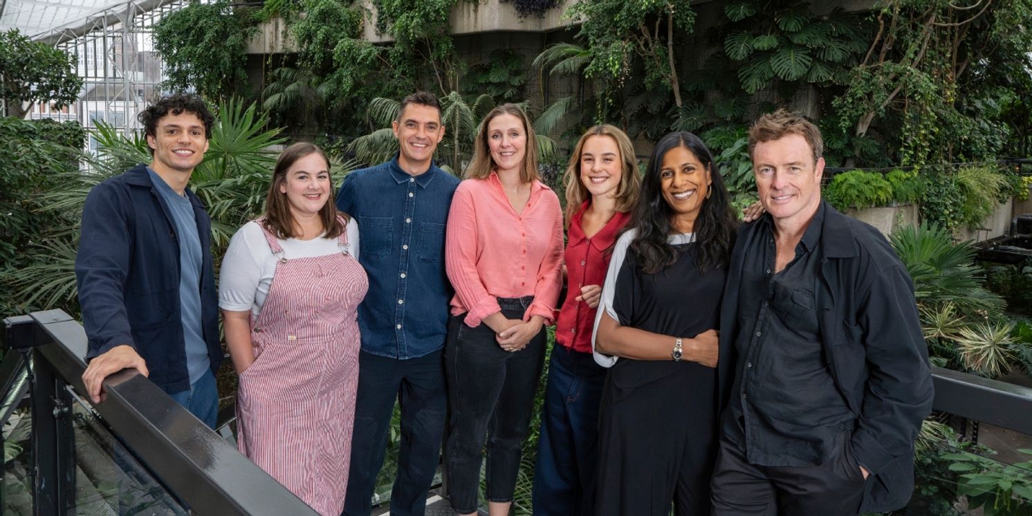 Full Cast Set For the RSC's WENDY & PETER PAN at The Barbican  Image