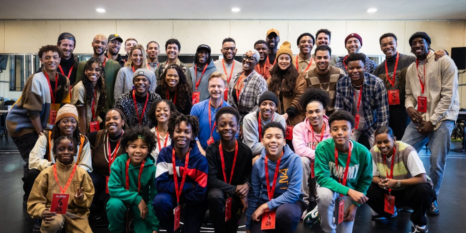 Full Cast Set Joining Myles Frost in MJ THE MUSICAL in the West End  Image