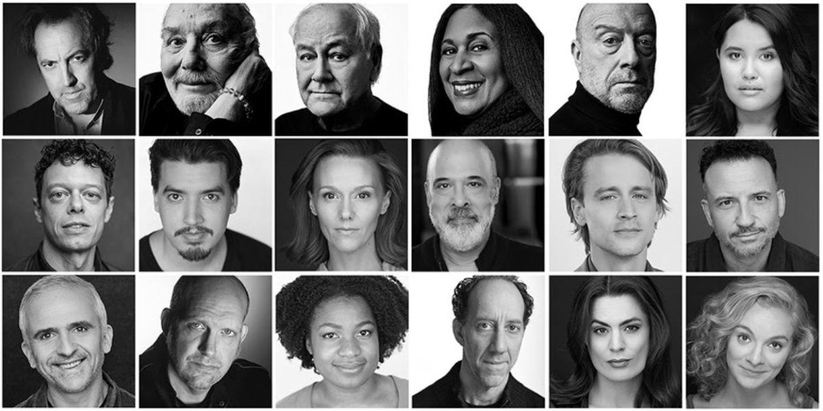 Full Cast Set for AMADEUS at Steppenwolf Theatre Company
