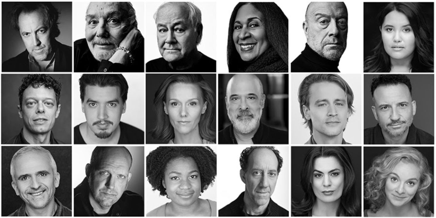 Full Cast Set for AMADEUS at Steppenwolf Theatre Company  Image