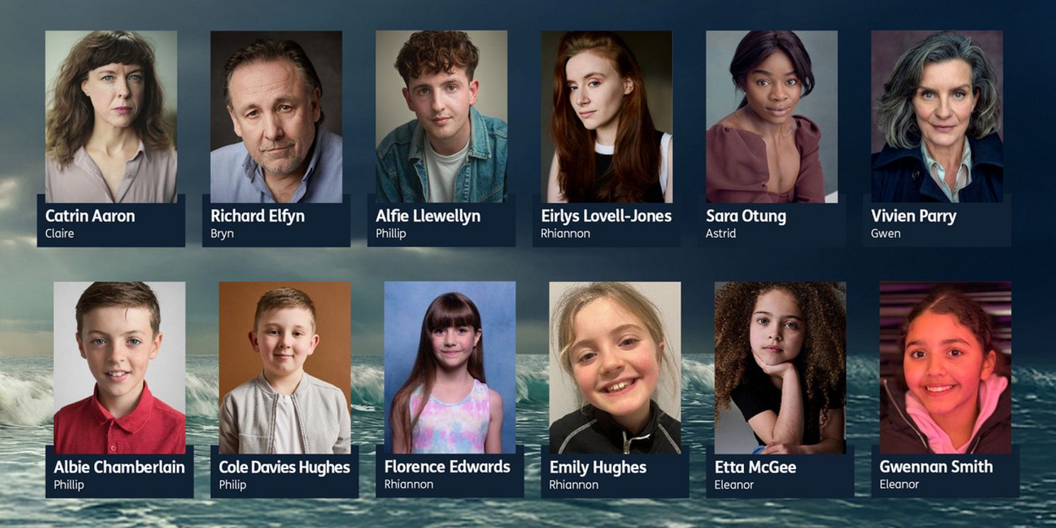 Full Cast Set for ATLANTIS at Theatr Clwyd and Chichester’s Minerva Theatre  Image