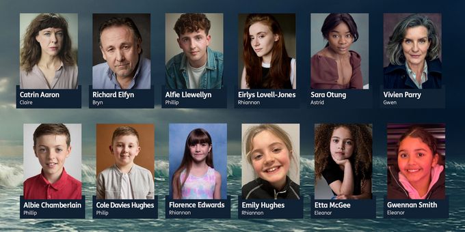 Full Cast Set for ATLANTIS at Theatr Clwyd and Chichester’s Minerva Theatre Photos
