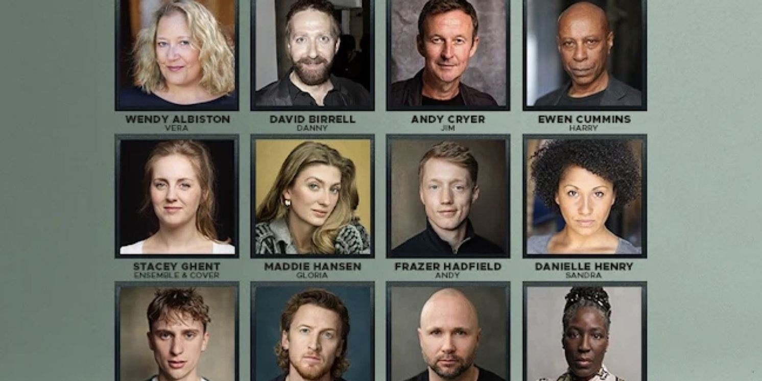 Full Cast Set for Amy Leach's BRASSED OFF at Leeds Playhouse  Image
