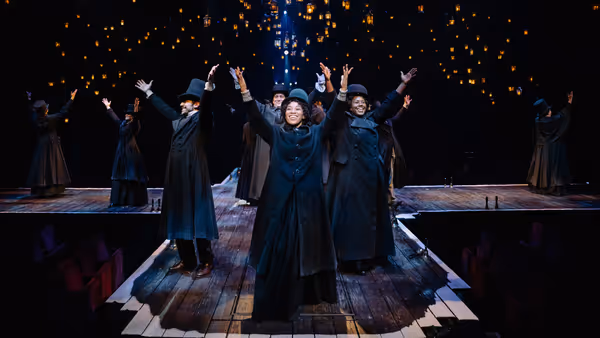 Full Cast Set for Andy Karl-Led A CHRISTMAS CAROL at PAC NYC Photo