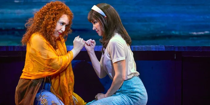 Full Cast Set for BEACHES On Broadway Starring Jessica Vosk and Kelli Barrett Photos