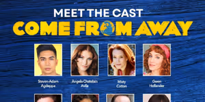 Full Cast Set for COME FROM AWAY at La Mirada Theatre