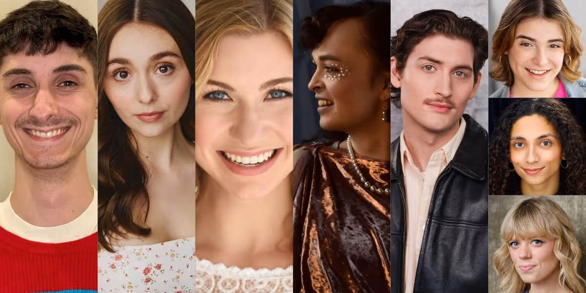 Full Cast Set for DRACULA: A COMEDY OF TERRORS at Lazy Susan Theatre Co.