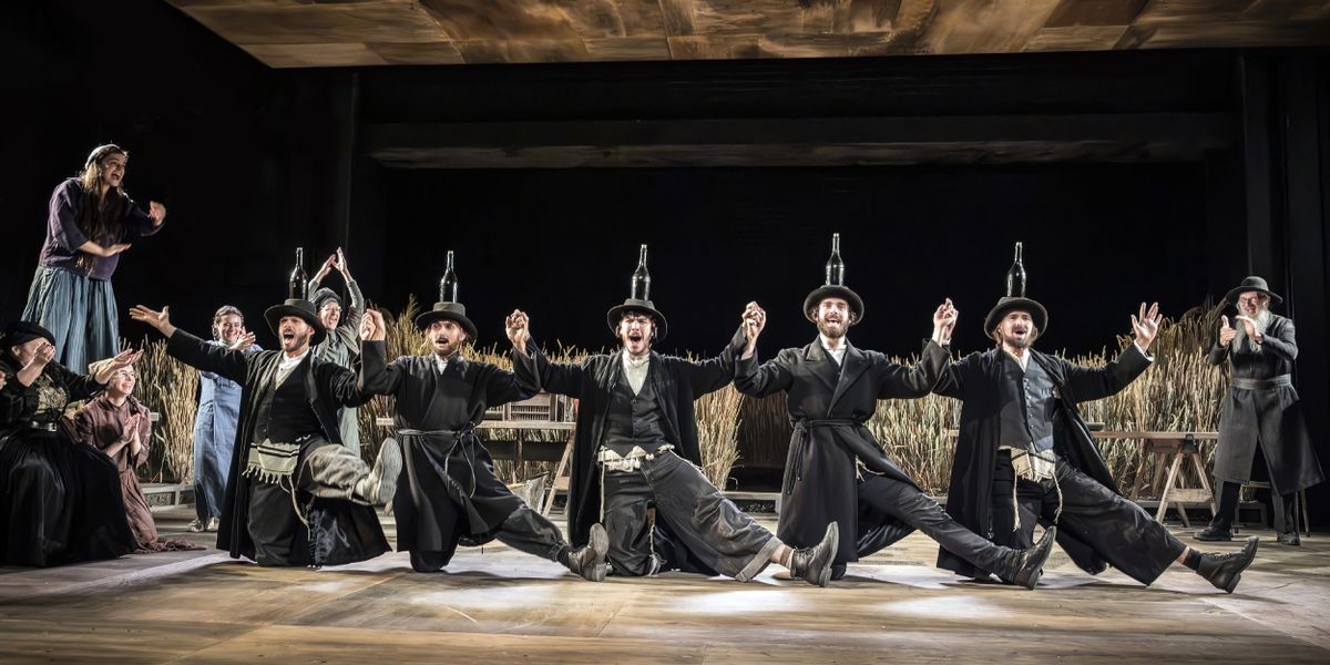 Full Cast Set for FIDDLER ON THE ROOF UK and Ireland Tour
