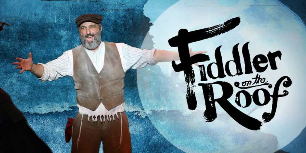 Full Cast Set for FIDDLER ON THE ROOF at The Gateway Playhouse
