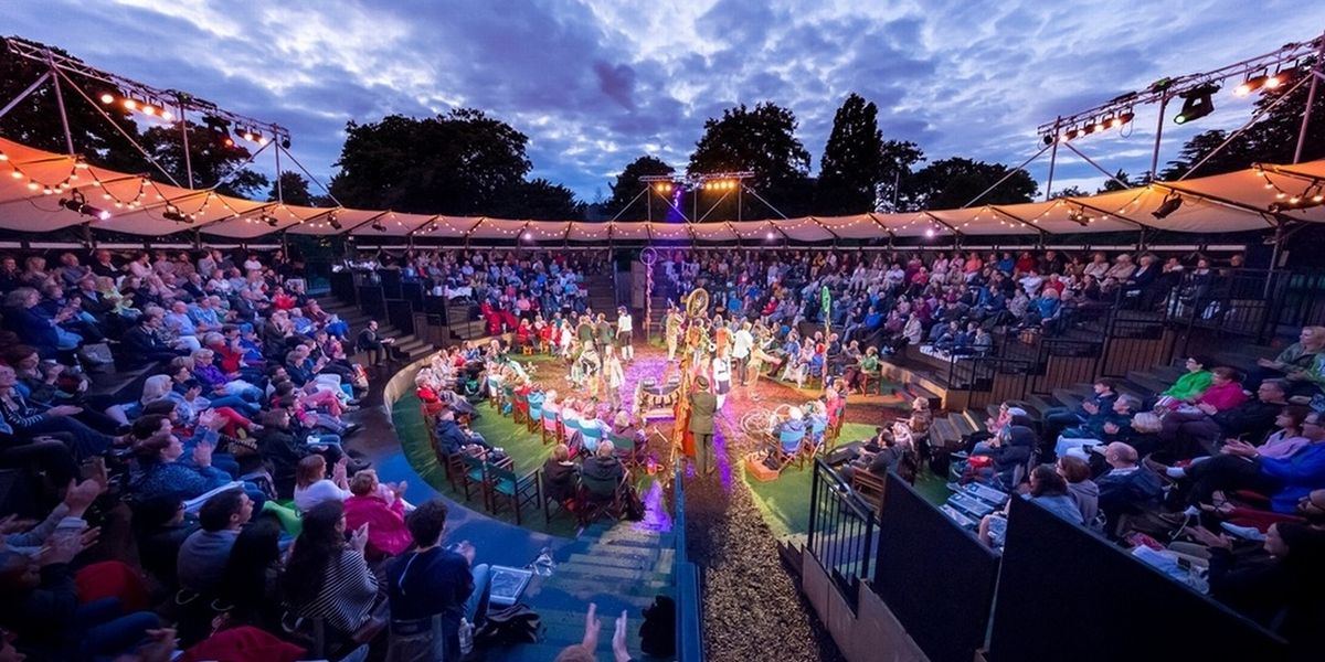 Full Cast Set for Grosvenor Park Open Air Theatre 2026 Season