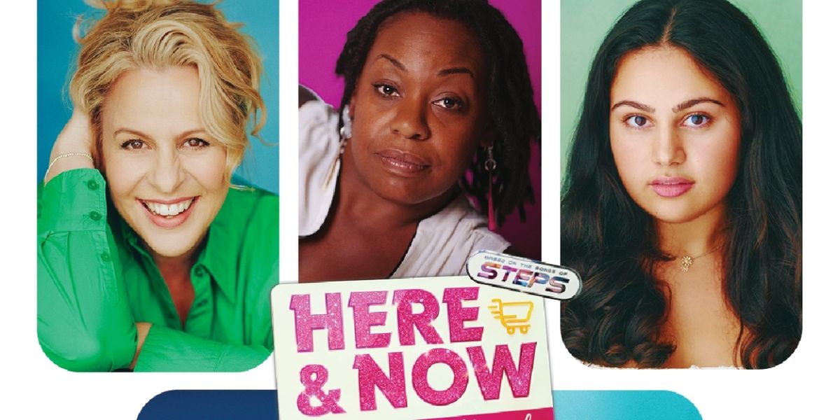 Full Cast Set for HERE & NOW UK & Ireland tour