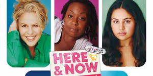 Full Cast Set for HERE & NOW UK & Ireland tour