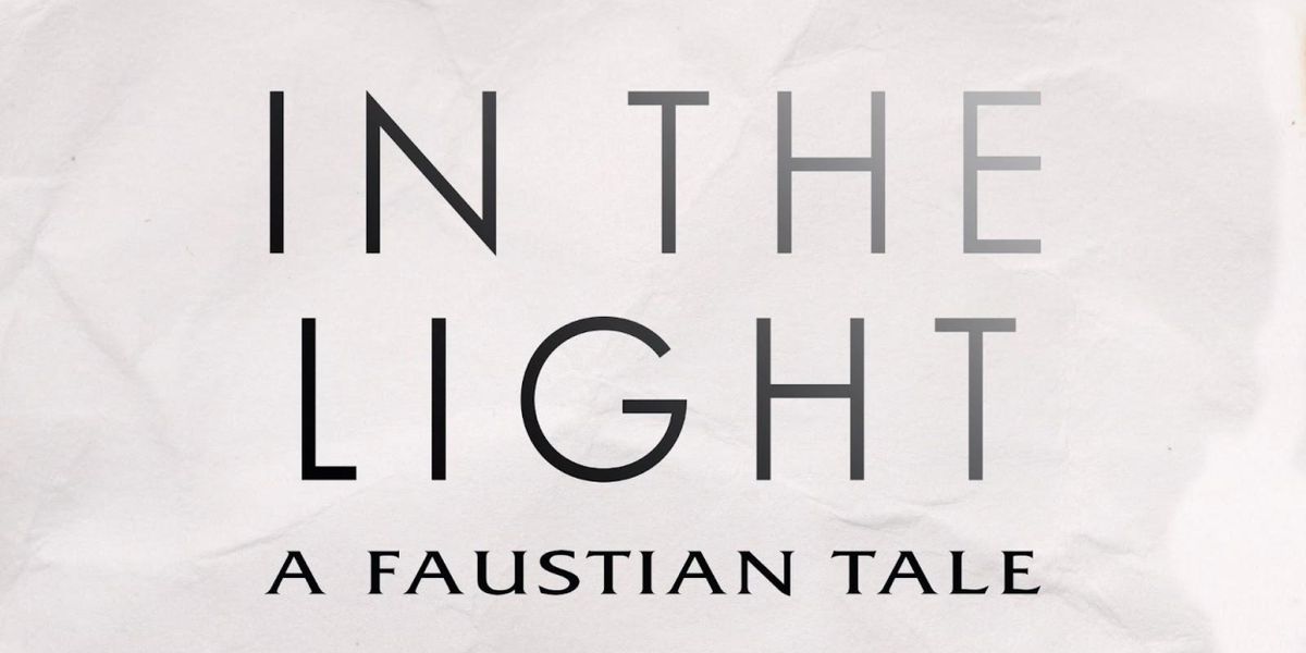 Full Cast Set for IN THE LIGHT, A FAUSTIAN TALE at Open Jar Studios