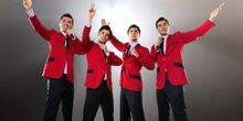 Full Cast Set for JERSEY BOYS 20th Anniversary North American Tour