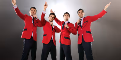 Full Cast Set for JERSEY BOYS 20th Anniversary North American Tour Photo