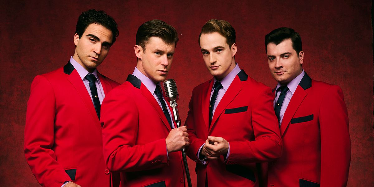 Full Cast Set for JERSEY BOYS 20th Anniversary UK and Ireland Tour