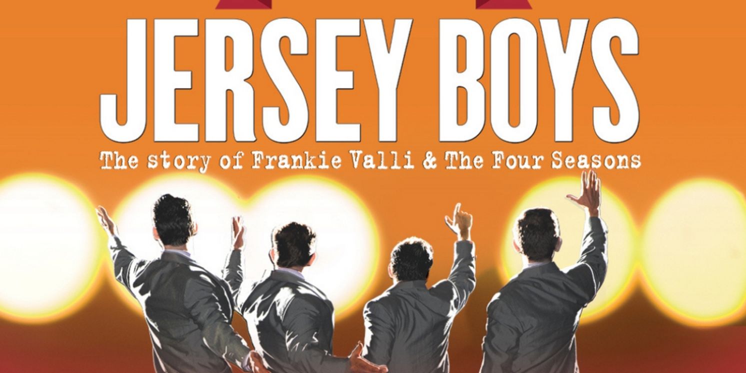 Full Cast Set for JERSEY BOYS at La Mirada Theatre  Image