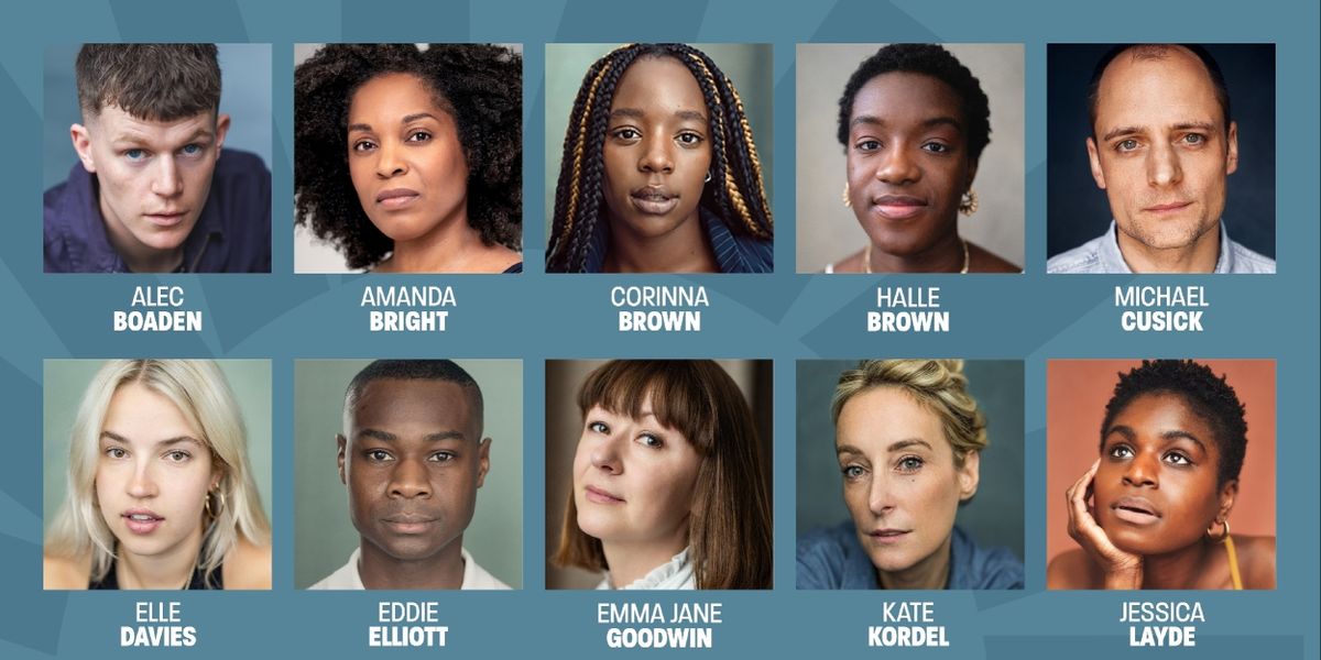 Full Cast Set for NOUGHTS & CROSSES at Regent's Park Open Air Theatre