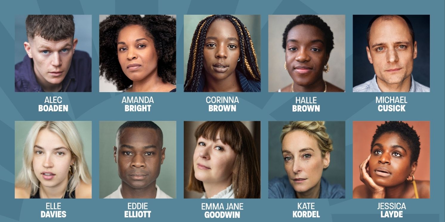 Full Cast Set for NOUGHTS & CROSSES at Regent's Park Open Air Theatre  Image