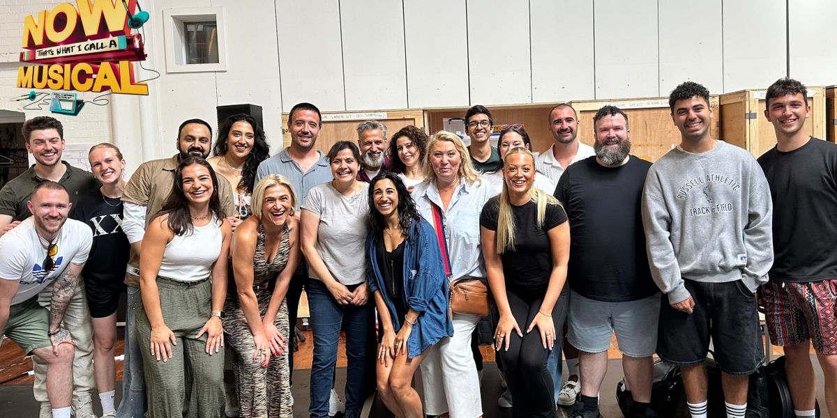 Full Cast Set for NOW THAT'S WHAT I CALL A MUSICAL UK & Ireland Tour