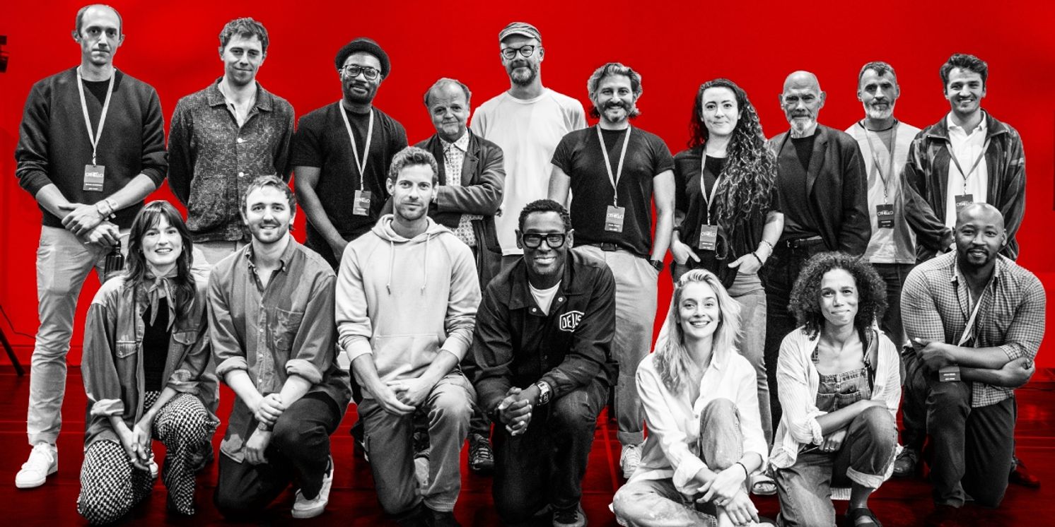 Full Cast Set for OTHELLO Starring David Harewood, Toby Jones and Caitlin FitzGerald  Image