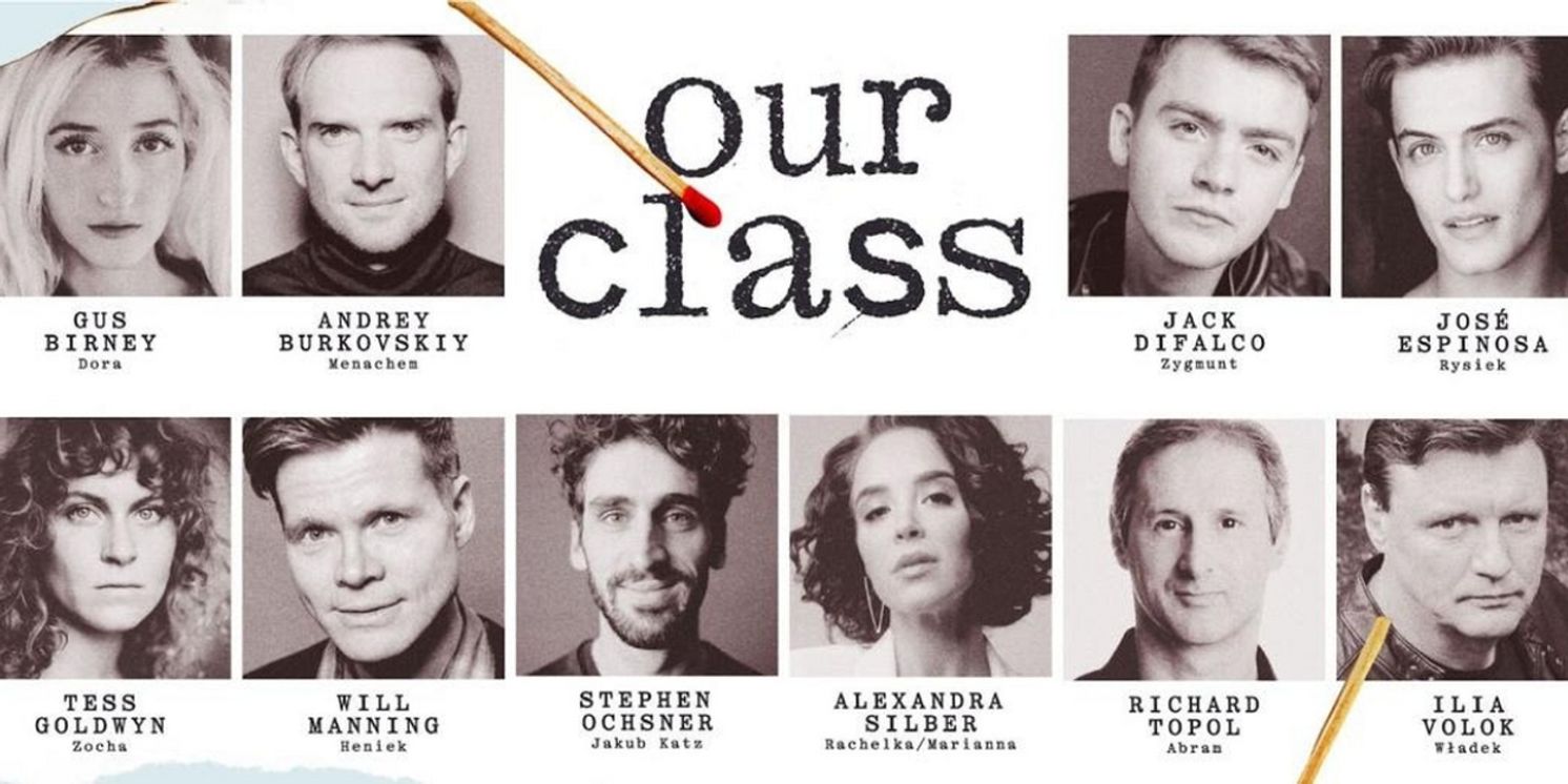 Full Cast Set for OUR CLASS at BAM Starring Alexandra Silber, Richard Topol & More  Image