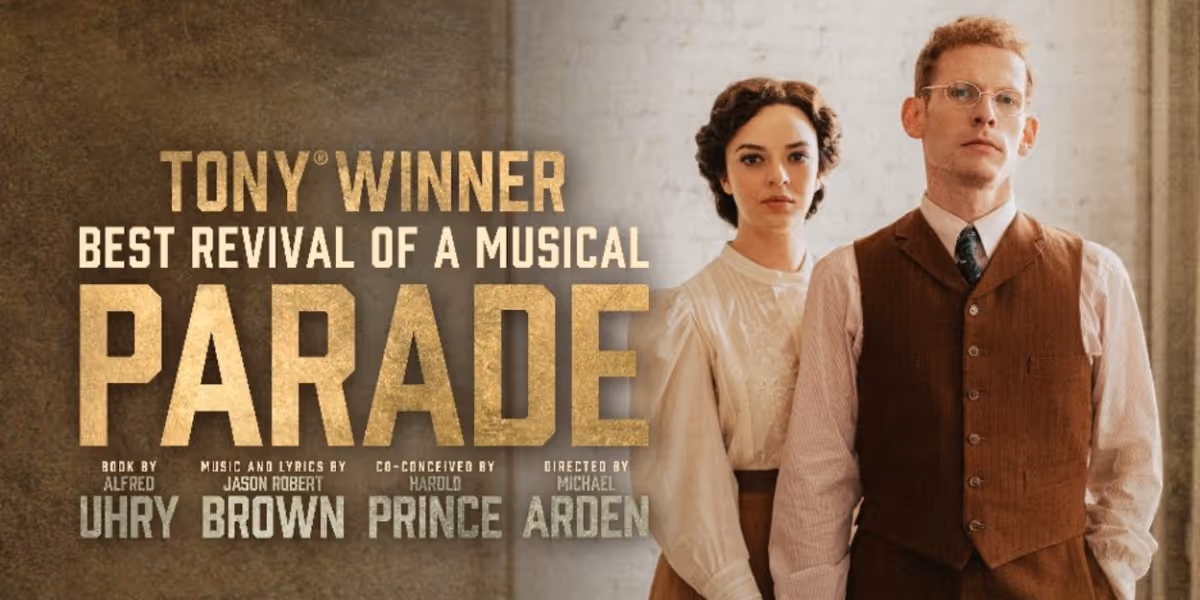 Full Cast Set for PARADE National Tour Starring Max Chernin & Talia Suskauer