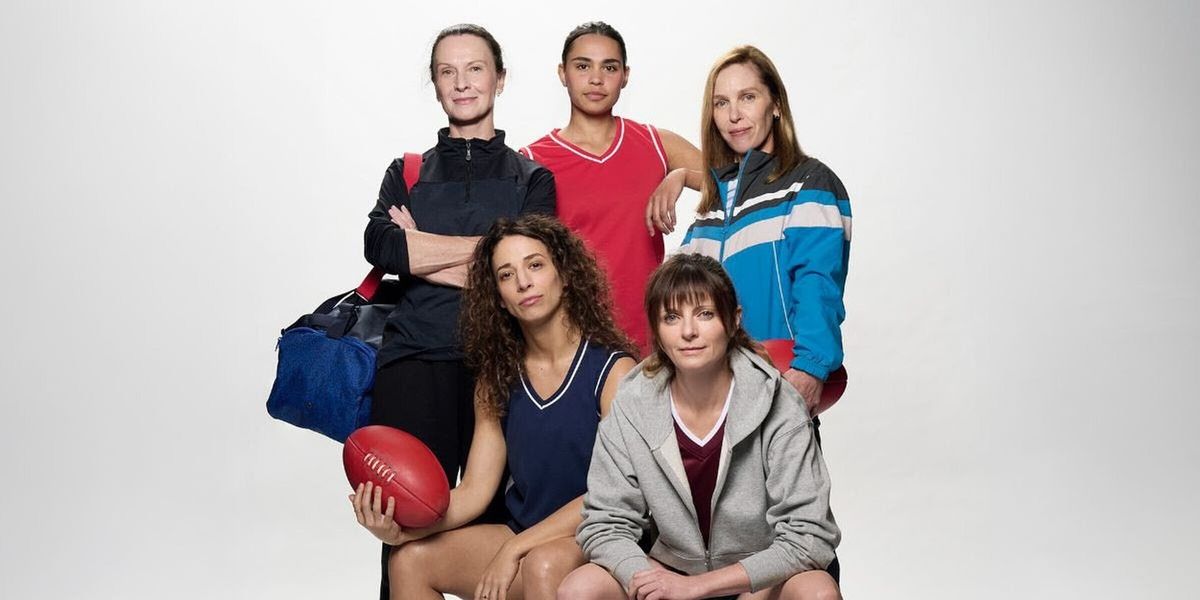 Full Cast Set for STRONG IS THE NEW PRETTY  at Brisbane Festival
