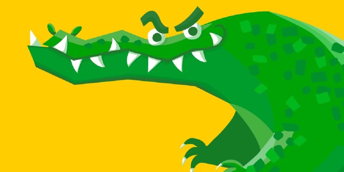 Full Cast Set for THE ENORMOUS CROCODILE THE MUSICAL at Windsor Theatre Royal