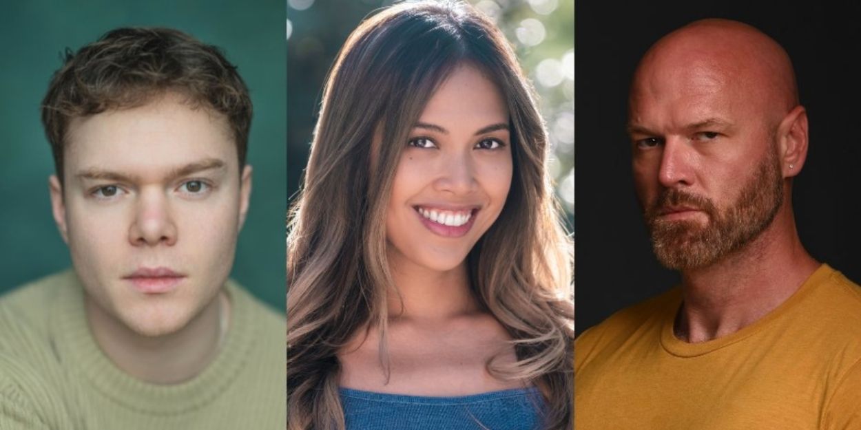 Full Cast Set for THE HUNCHBACK OF NOTRE DAME THE MUSICAL in Concert  Image