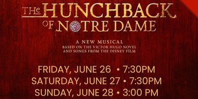 Full Cast Set for THE HUNCHBACK OF NOTRE DAME at Ramsey Theatre Company Photo