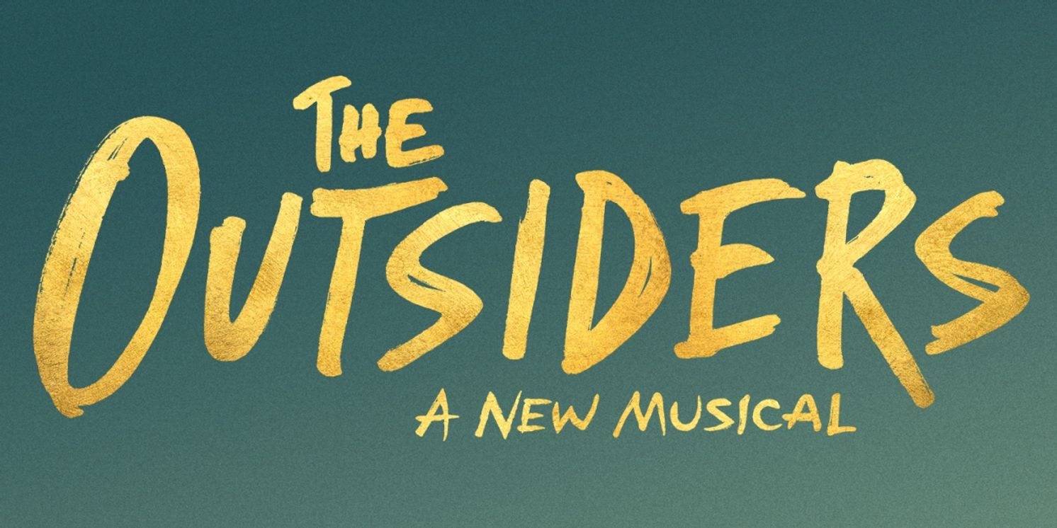 Full Cast Set for THE OUTSIDERS on Broadway  Image