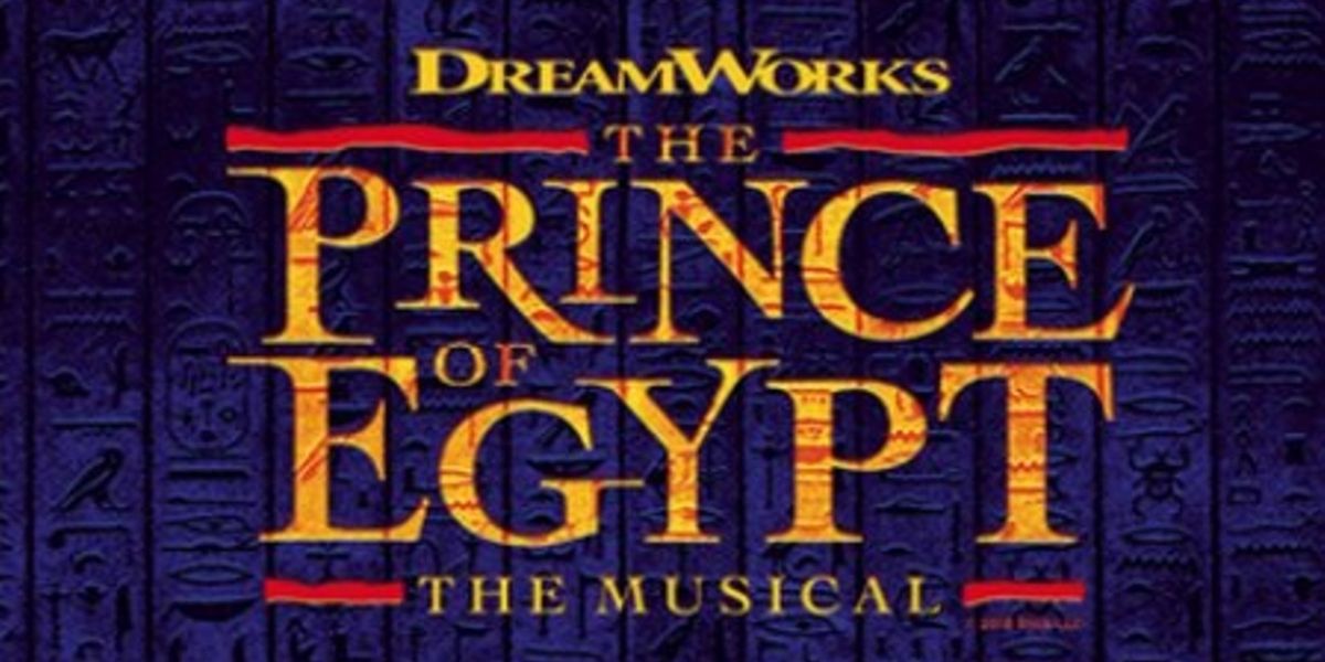Full Cast Set for THE PRINCE OF EGYPT​ at The Argyle Theatre