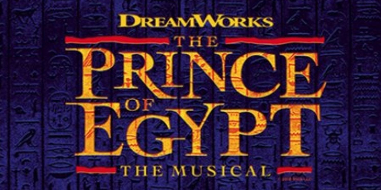 Full Cast Set for THE PRINCE OF EGYPT​ at The Argyle Theatre  Image