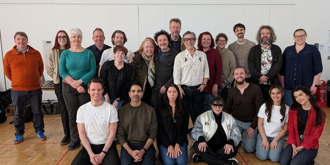 Full Cast Set for THE PSYCHIC World Premiere at York Theatre Royal Photos